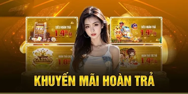 Nhận Hoàn Trả Không Giới Hạn Tại Nhà Cái ABC8 Siêu Hấp Dẫn