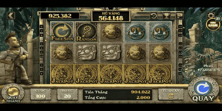 Khám Phá Bí Mật Săn Thưởng Trò Chơi Nổ Hũ Rừng Xanh Tại ABC8